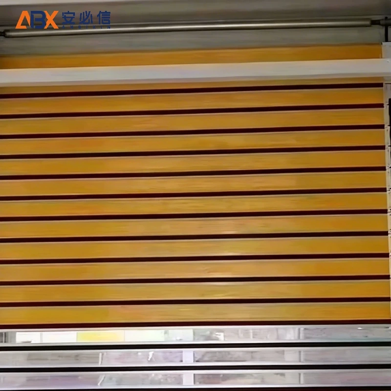 连云港消防快速门